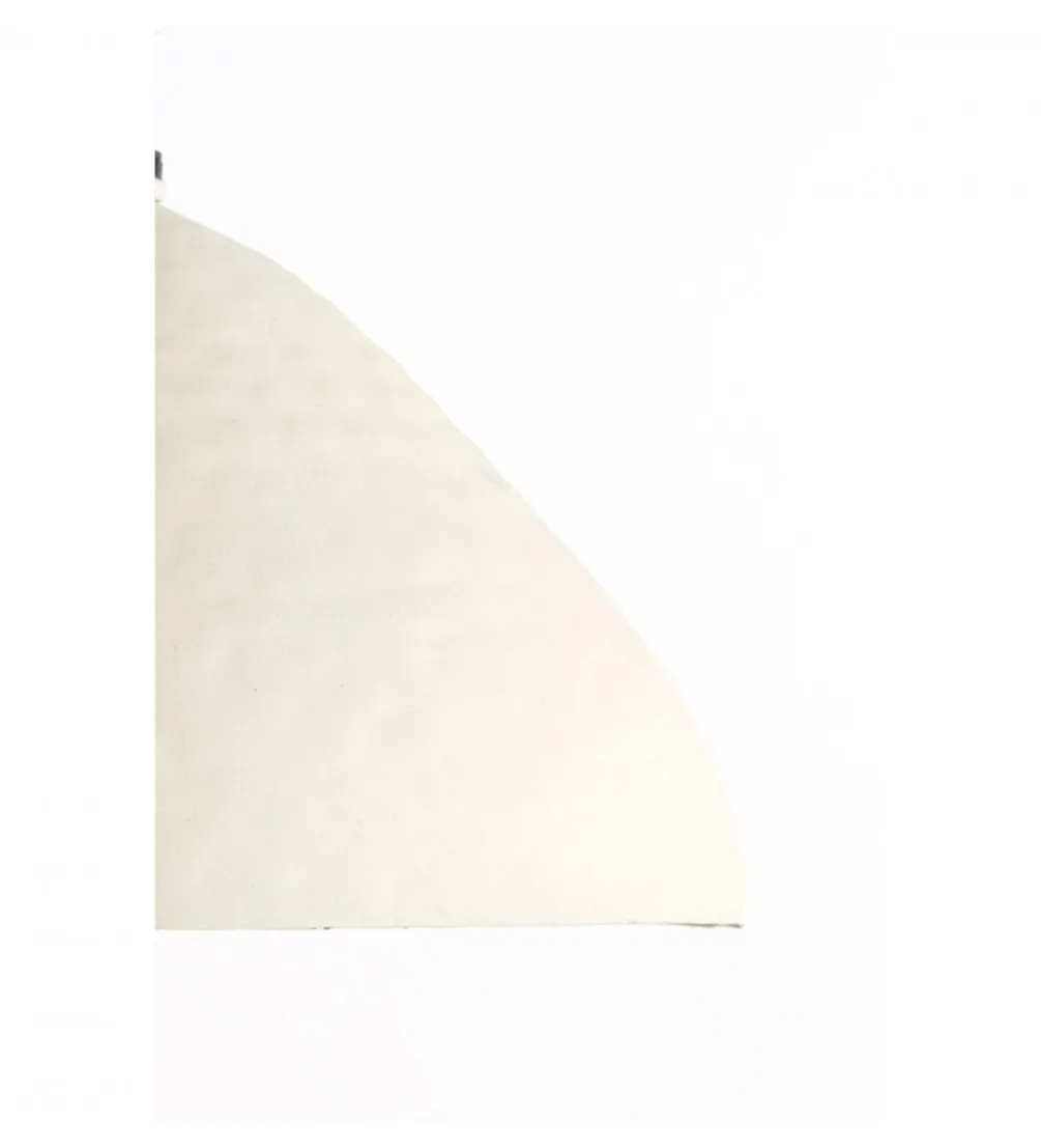 Lampa wisząca ELIMO 40 cm kremowy matt