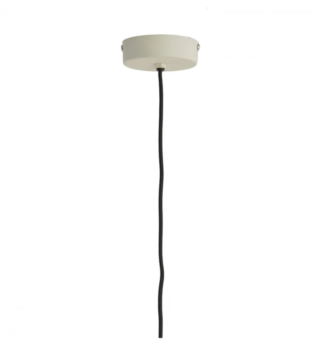 Lampa wisząca ELIMO 40 cm kremowy matt