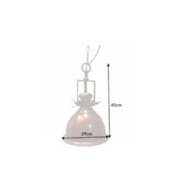 Lampa wisząca FAT 29 cm miedziana