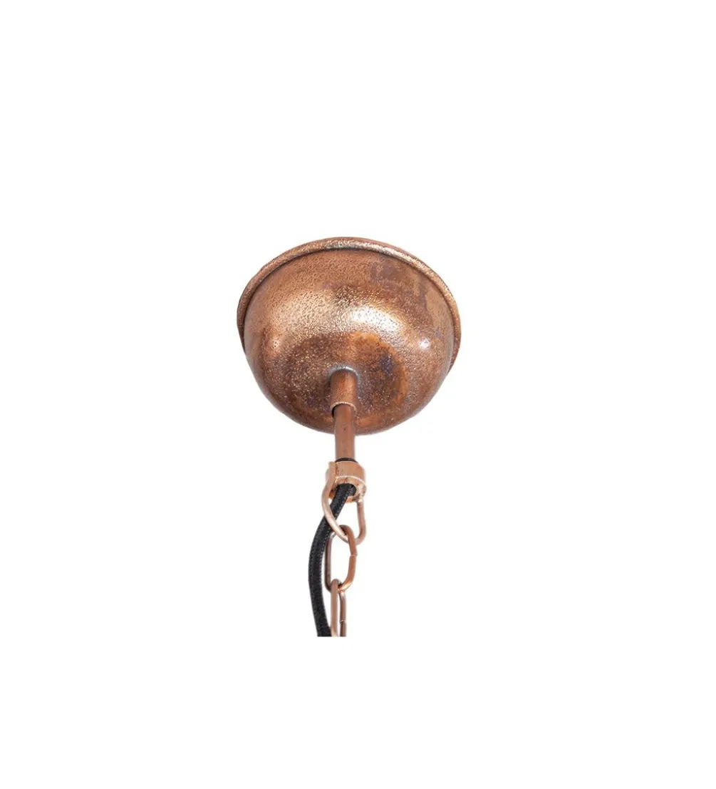 Lampa wisząca FAT 29 cm miedziana