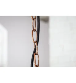 Lampa wisząca FAT 29 cm miedziana
