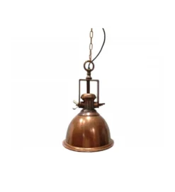 Lampa wisząca FAT 29 cm miedziana