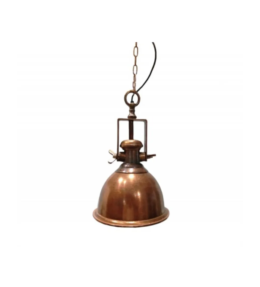 Lampa wisząca FAT 29 cm miedziana