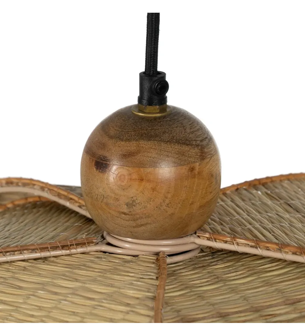 Lampa wisząca FEBERKI 60 cm naturalna