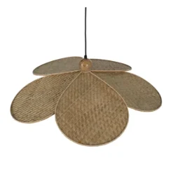 Lampa wisząca FEGARO 82 cm naturalne włókna