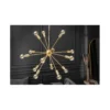 Lampa wisząca FIREWORKS 85 cm złota