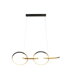 Lampa wisząca GALAXY LED 155 cm czarna