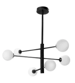 Lampa wisząca GARDA AM201 czarna