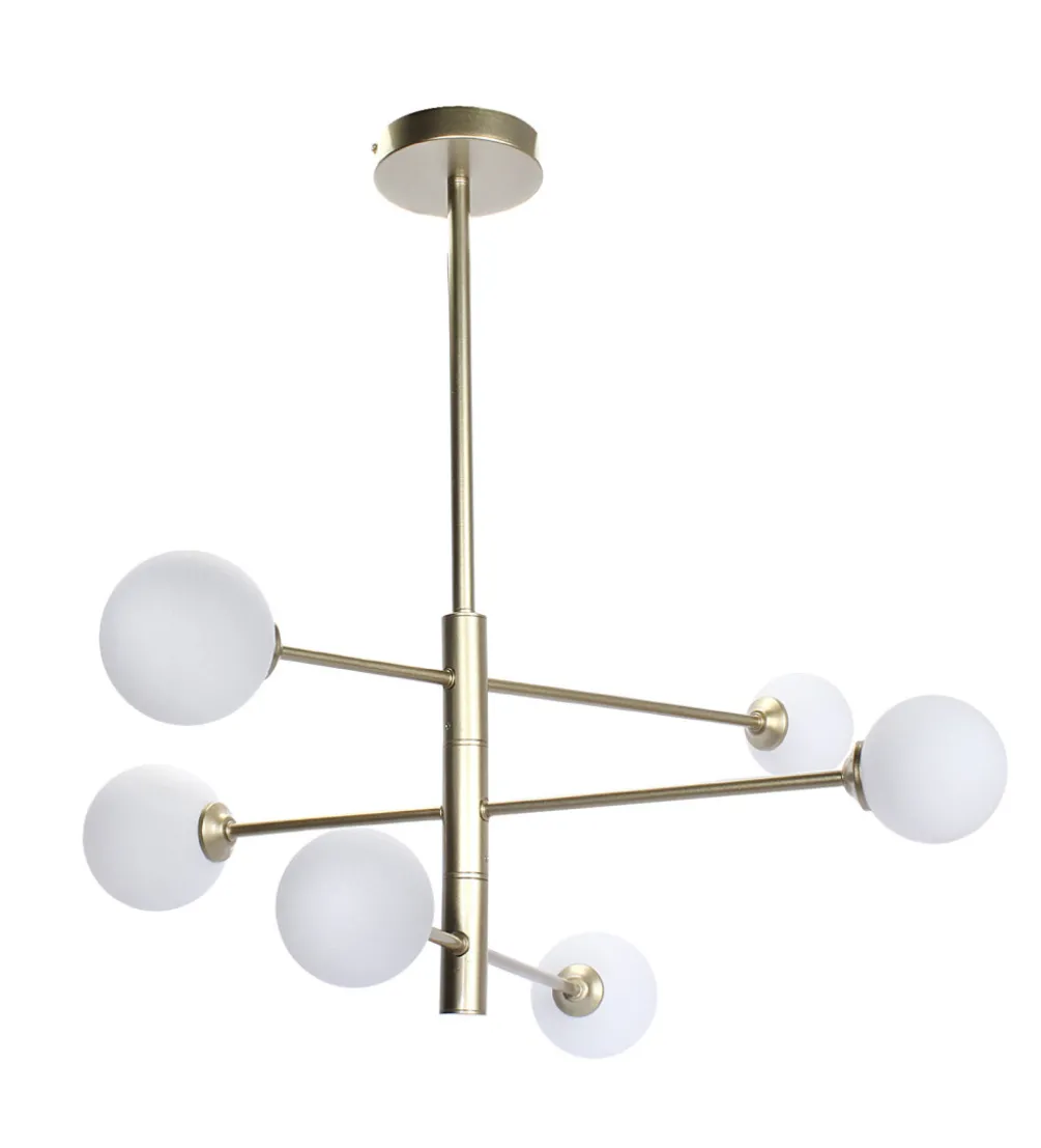 Lampa wisząca GARDA AM201 złota
