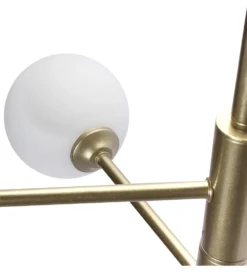 Lampa wisząca GARDA AM201 złota