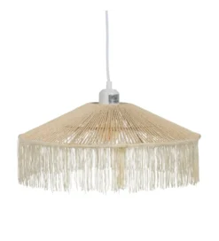 Lampa wisząca GELMAS 41 cm naturalna