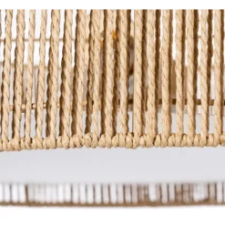 Lampa wisząca GERMNA 52 cm naturalna