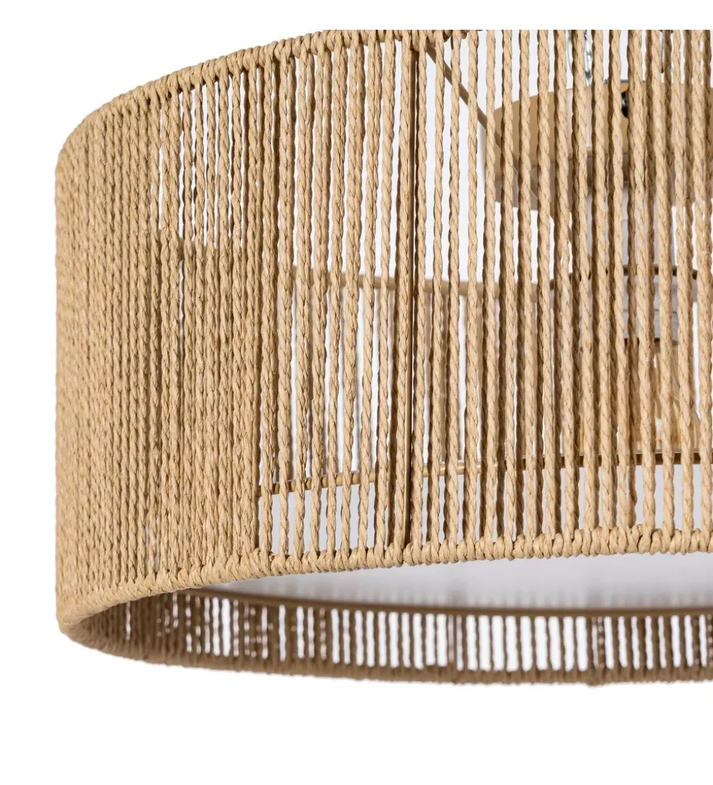 Lampa wisząca GERMNA 40 cm naturalna