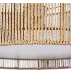 Lampa wisząca GERMNA 40 cm naturalna