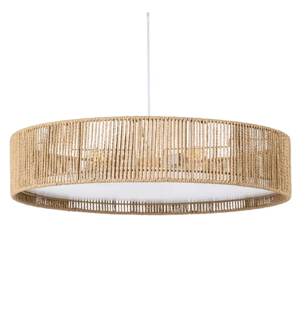 Lampa wisząca GERMNA 72 cm naturalna