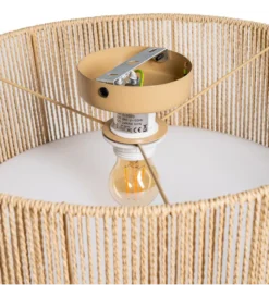 Lampa wisząca GERMNA 72 cm naturalna