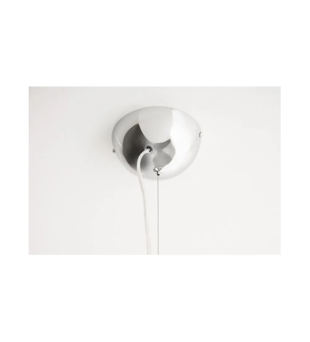 Lampa wisząca Glow 70 cm czarno złota