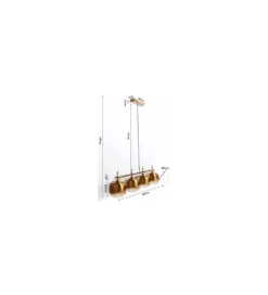 Lampa wisząca Goblet Quattro