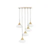 Lampa wisząca Gocce 70 x 140 cm