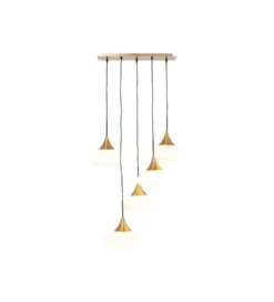 Lampa wisząca Gocce 70 x 140 cm