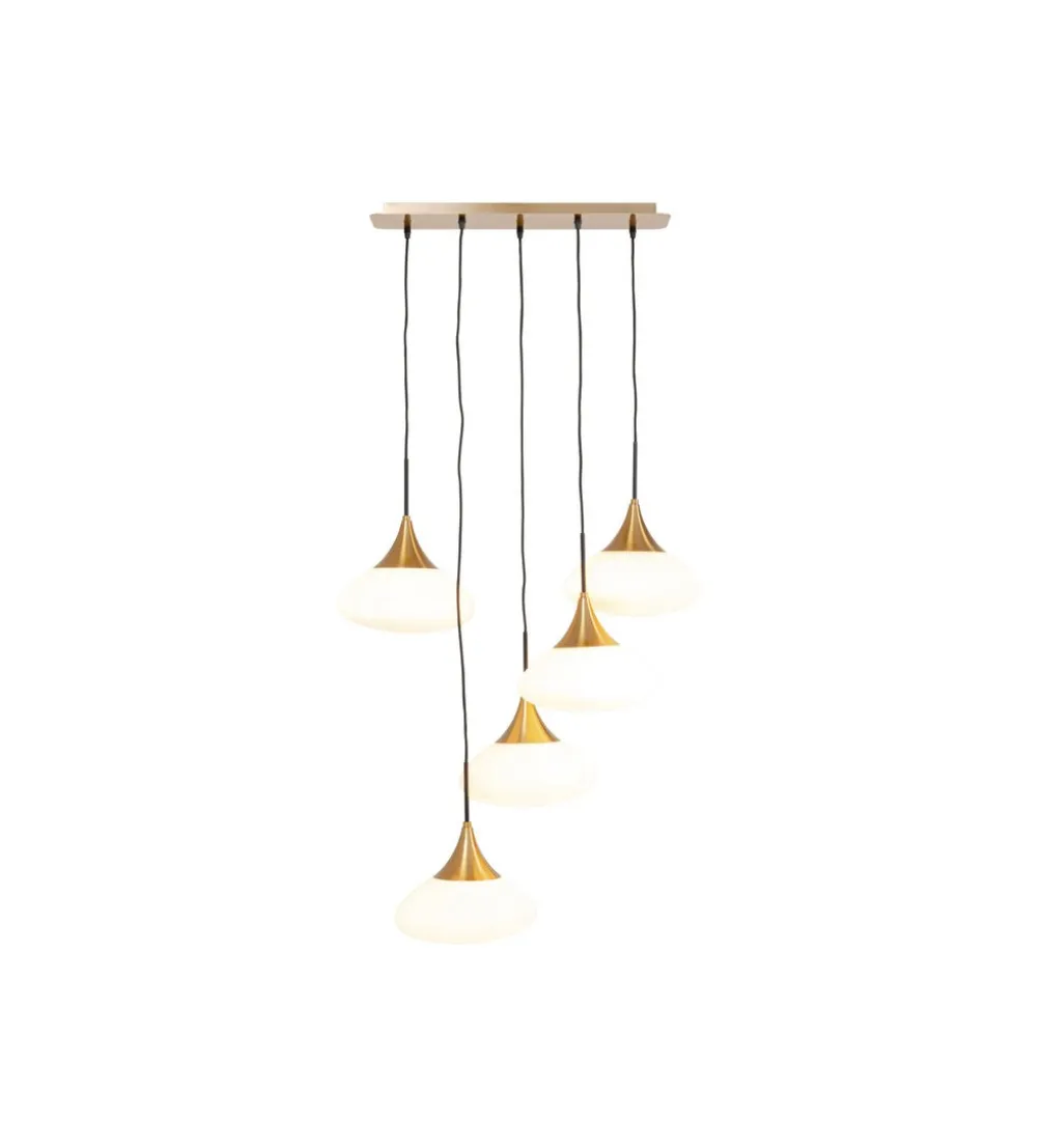 Lampa wisząca Gocce 70 x 140 cm