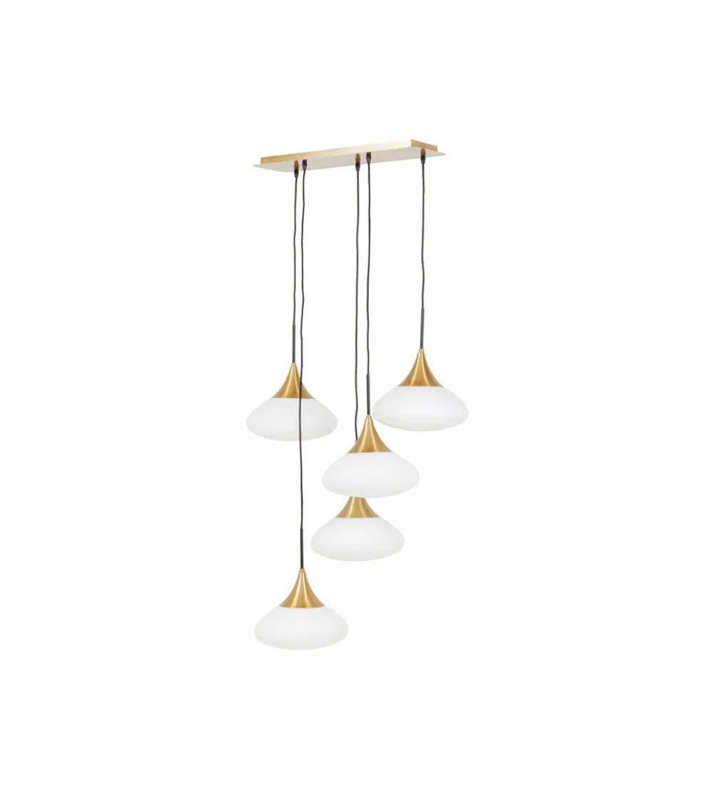 Lampa wisząca Gocce 70 x 140 cm