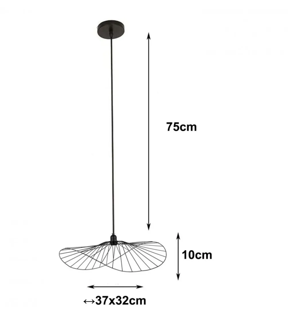 Lampa wisząca Golden 37 cm