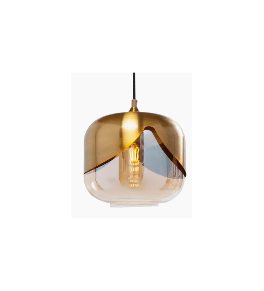 Lampa wisząca Golden Goblet 25 cm złota