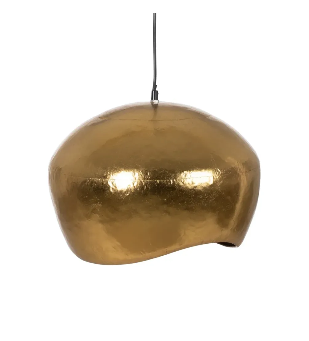 Lampa wisząca GOLDEY 38 cm złoty