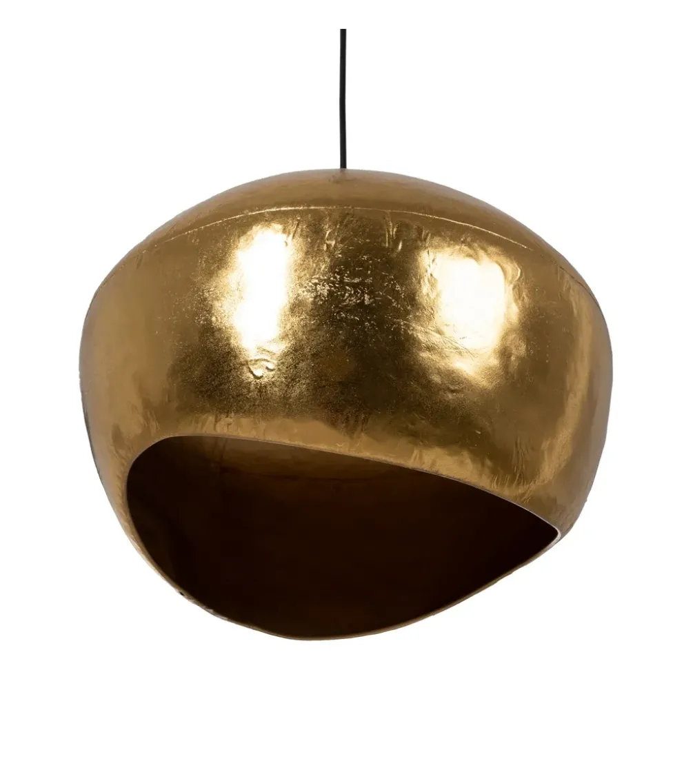 Lampa wisząca GOLDEY 38 cm złoty