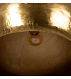 Lampa wisząca GOLDEY 38 cm złoty