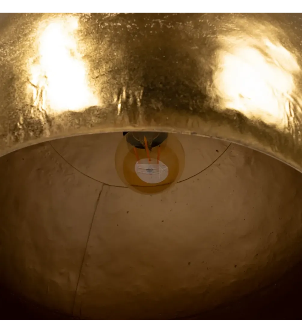 Lampa wisząca GOLDEY 31 cm złoty