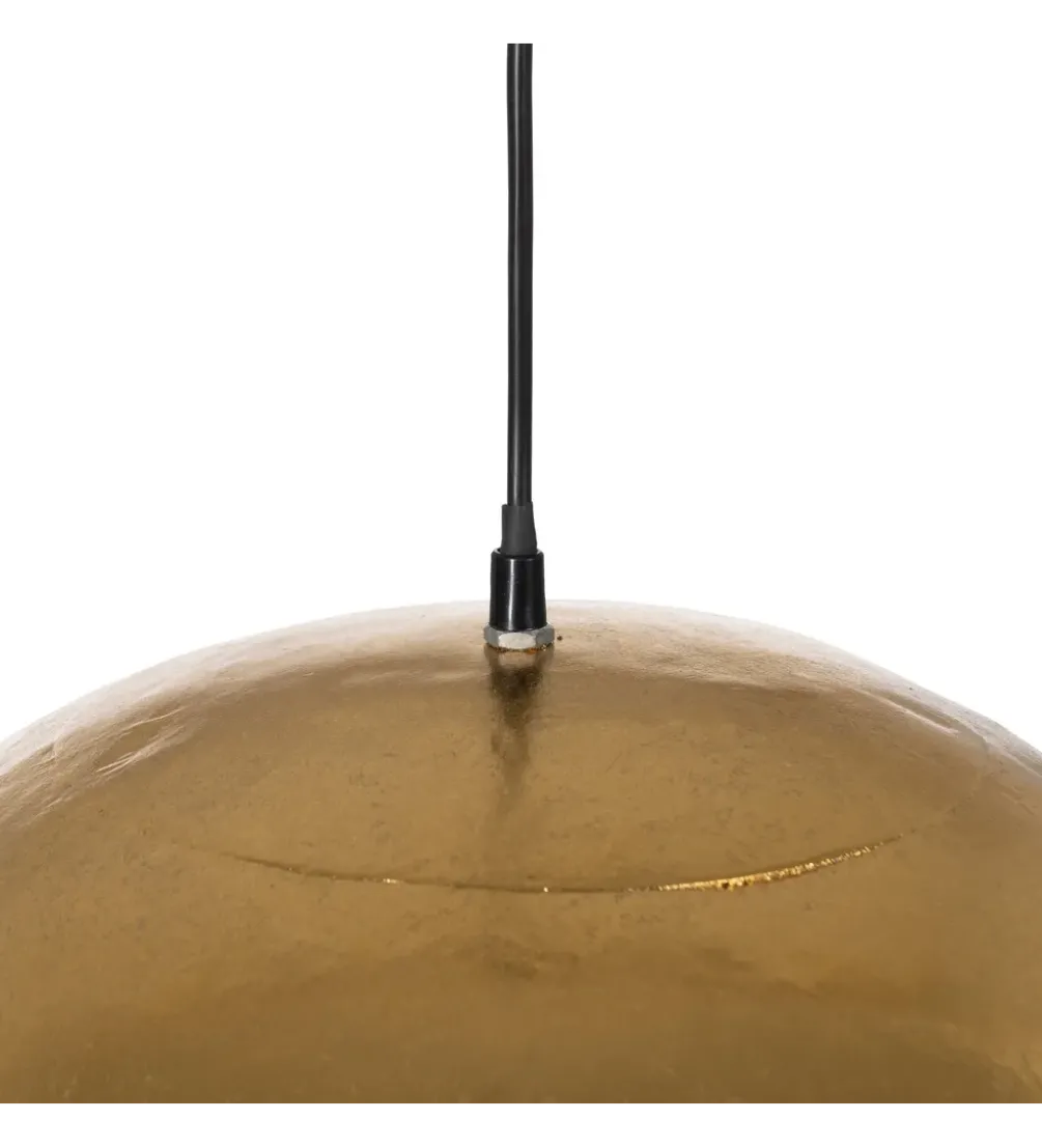 Lampa wisząca GOLDEY 31 cm złoty