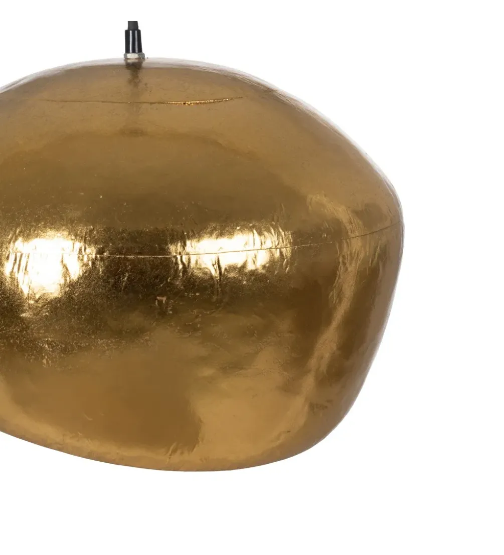 Lampa wisząca GOLDEY 31 cm złoty