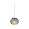 Lampa wisząca GRATO 45 cm czarno złota