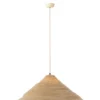 Lampa wisząca HAT MOONJ 80 cm naturalna