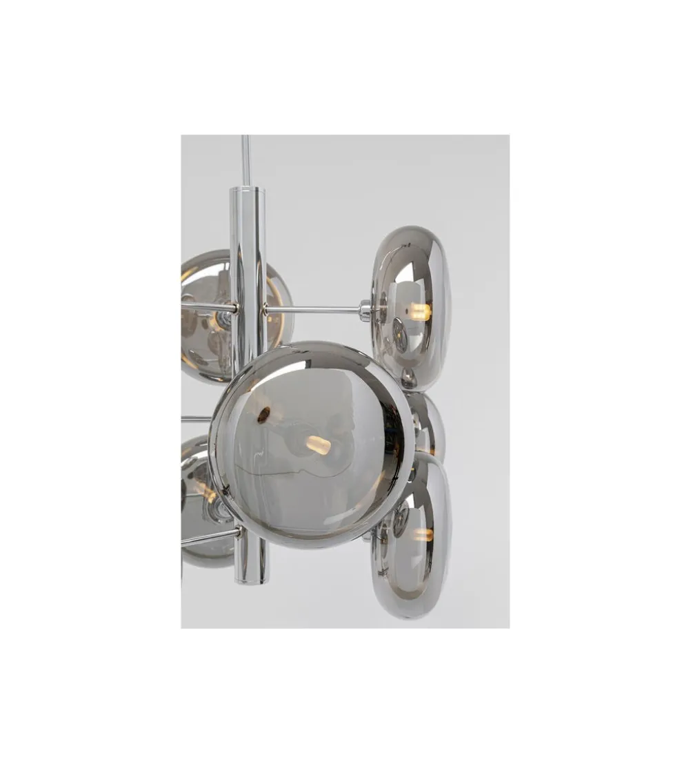 Lampa wisząca HEADLIGHT chromowana