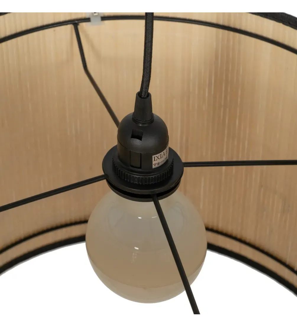 Lampa wisząca HERON BAMBOO 40 cm