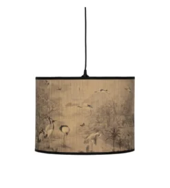 Lampa wisząca HERON BAMBOO 40 cm