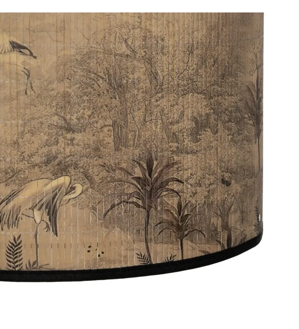 Lampa wisząca HERON BAMBOO 40 cm