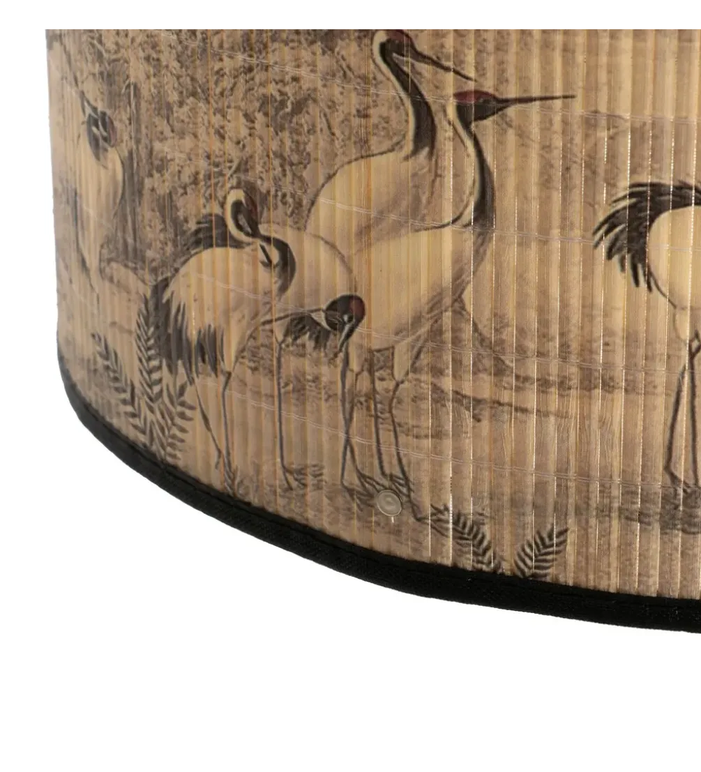 Lampa wisząca HERON BAMBOO 40 cm