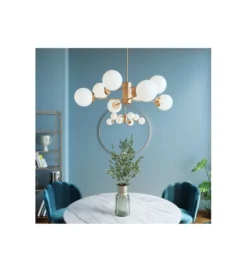 Lampa wisząca HiEAVENLY złota