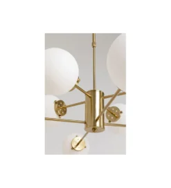Lampa wisząca HiEAVENLY złota