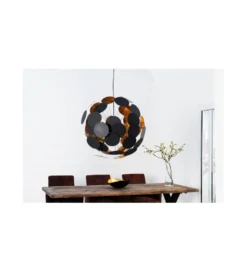 Lampa wisząca Infinity czarna
