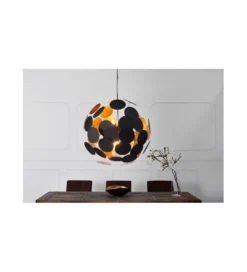 Lampa wisząca Infinity czarna