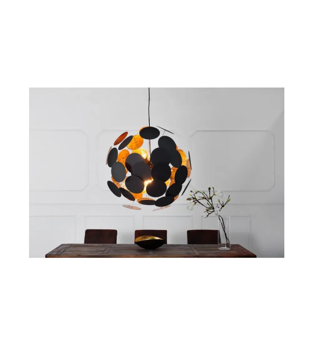 Lampa wisząca Infinity czarna