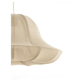 Lampa wisząca IRAVELLE 60 cm naturalna