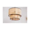 Lampa wisząca JAWA Viviena 45 cm naturalna