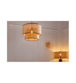 Lampa wisząca JAWA Viviena 45 cm naturalna