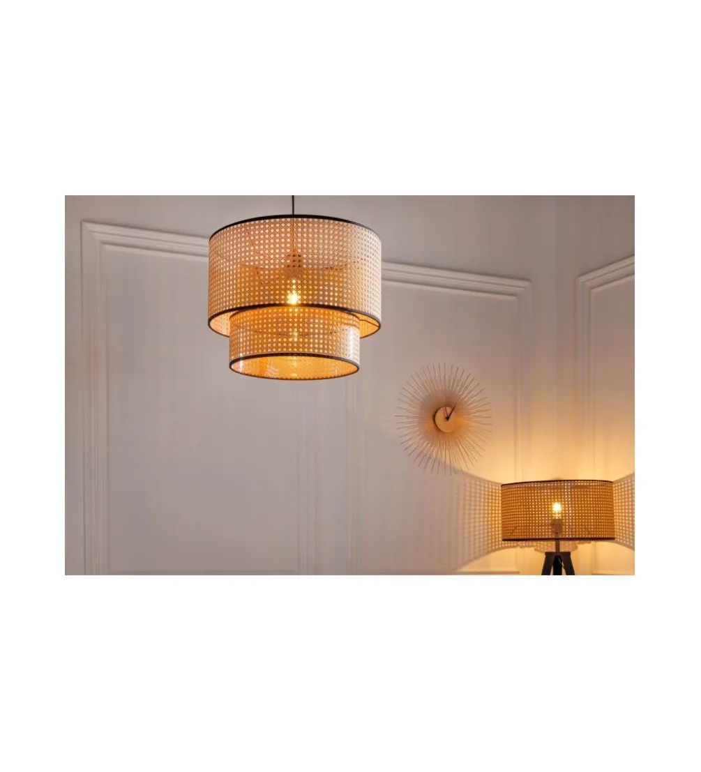 Lampa wisząca JAWA Viviena 45 cm naturalna